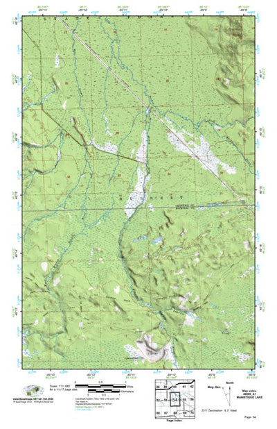 (46085a1) Page 054 Manistique Lake Preview 1