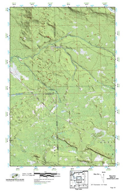(46085a1) Page 055 Manistique Lake Preview 1