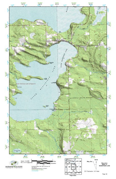 (46085a1) Page 060 Manistique Lake Preview 1