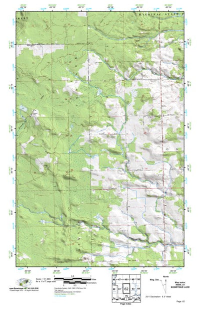 (46085a1) Page 062 Manistique Lake Preview 1
