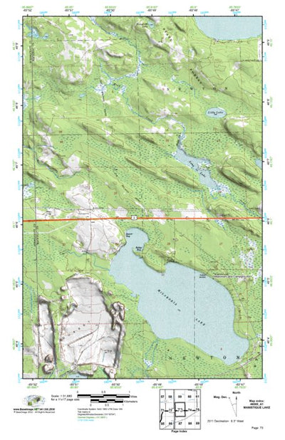 (46085a1) Page 073 Manistique Lake Preview 1