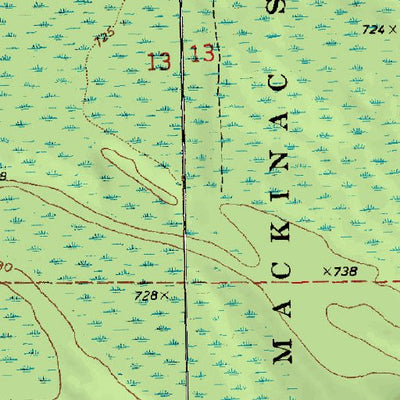 (46085a1) Page 088 Manistique Lake Preview 2