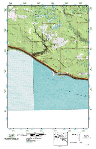 (46085a1) Page 097 Manistique Lake Preview 1