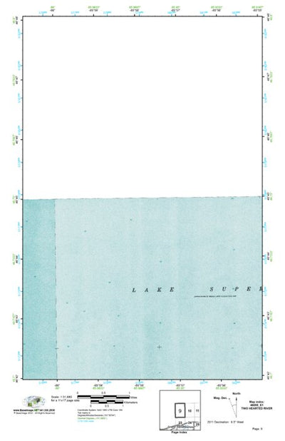 (46085e1) Page 009 Two Hearted River Preview 1