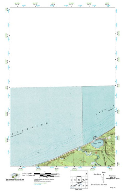 (46085e1) Page 017 Two Hearted River Preview 1
