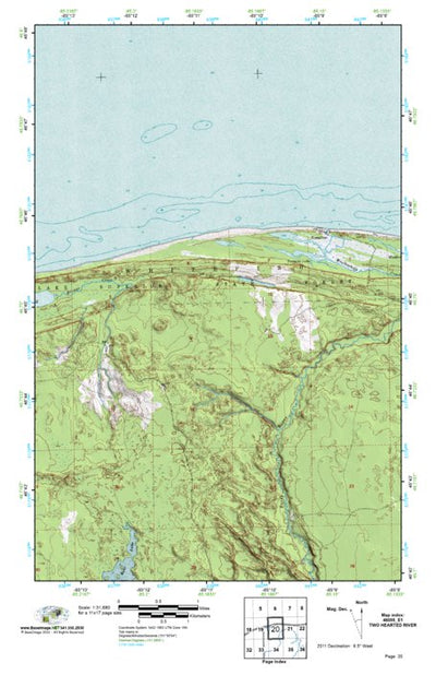 (46085e1) Page 020 Two Hearted River Preview 1