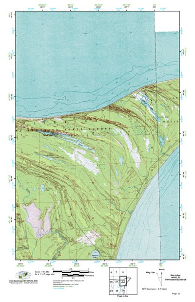 (46085e1) Page 022 Two Hearted River Preview 1
