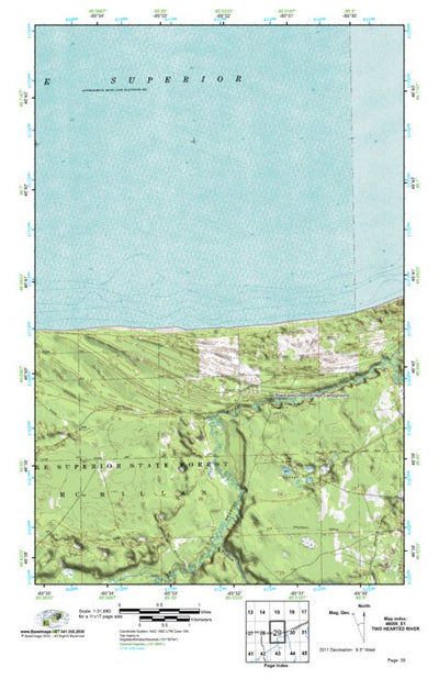 (46085e1) Page 029 Two Hearted River Preview 1