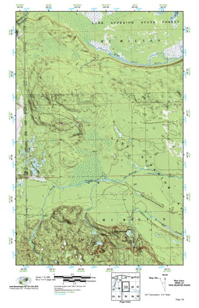 (46085e1) Page 039 Two Hearted River Preview 1