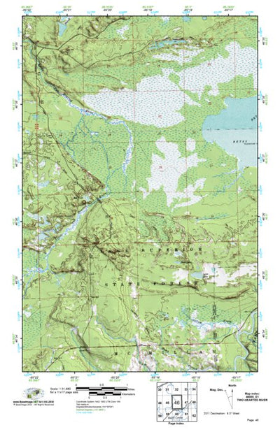 (46085e1) Page 046 Two Hearted River Preview 1
