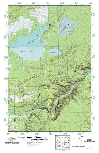 (46085e1) Page 047 Two Hearted River Preview 1