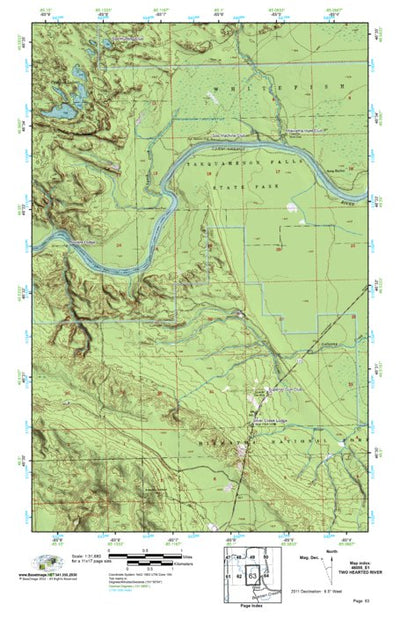 (46085e1) Page 063 Two Hearted River Preview 1