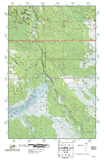 (46086a1) Page 041 Munising Preview 1