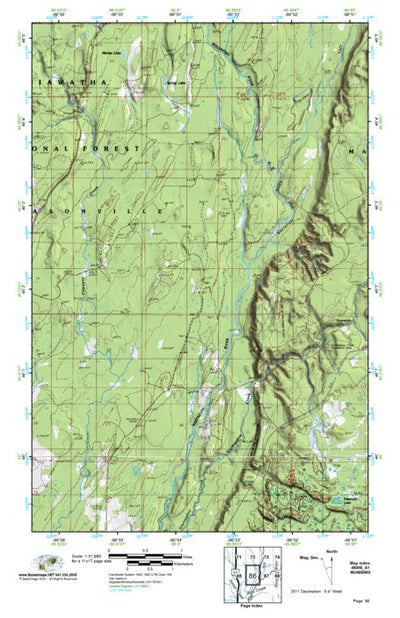 (46086a1) Page 086 Munising Preview 1