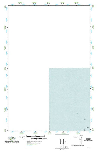 (46086e1) Page 001 Au Sable Point Preview 1