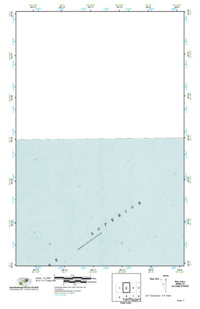 (46086e1) Page 002 Au Sable Point Preview 1