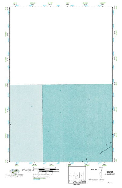 (46086e1) Page 003 Au Sable Point Preview 1