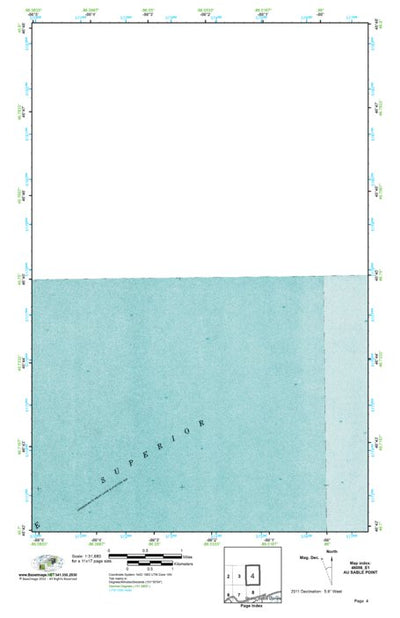 (46086e1) Page 004 Au Sable Point Preview 1