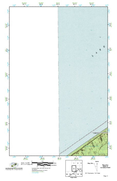(46086e1) Page 005 Au Sable Point Preview 1