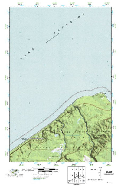 (46086e1) Page 006 Au Sable Point Preview 1