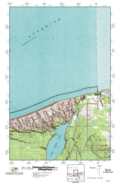 (46086e1) Page 008 Au Sable Point Preview 1