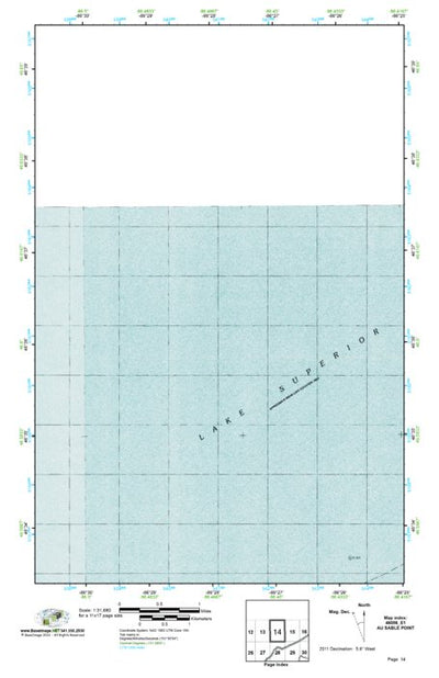(46086e1) Page 014 Au Sable Point Preview 1