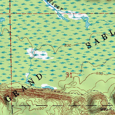 (46086e1) Page 019 Au Sable Point Preview 2