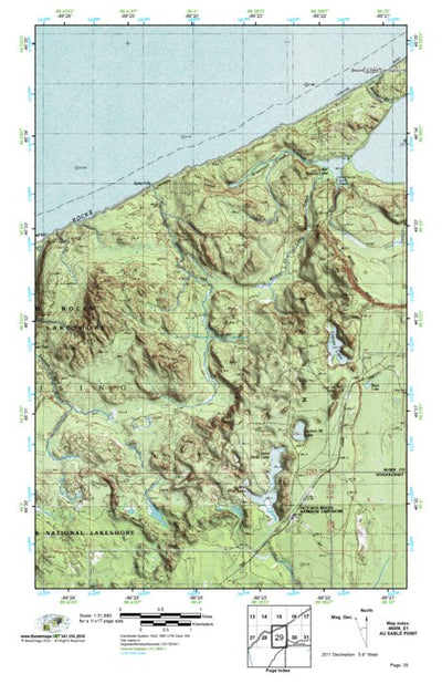 (46086e1) Page 029 Au Sable Point Preview 1
