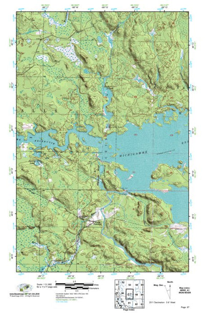 (46088a1) Page 067 Iron River Preview 1