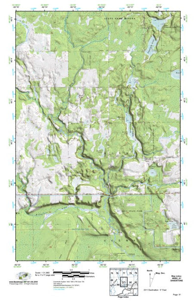 (46092a1) Page 091 Sandstone Preview 1