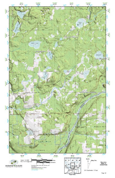 (46092a1) Page 092 Sandstone Preview 1