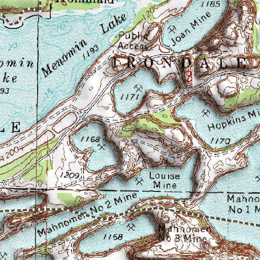 (46093a1) Page 001 Mille Lacs Lake Map by BaseImage Publishing | Avenza ...