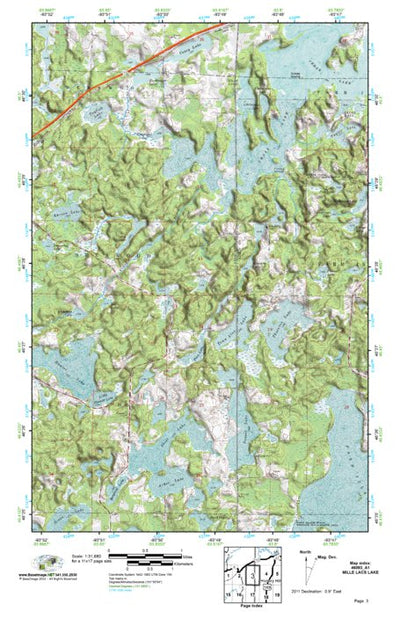 (46093a1) Page 003 Mille Lacs Lake Preview 1