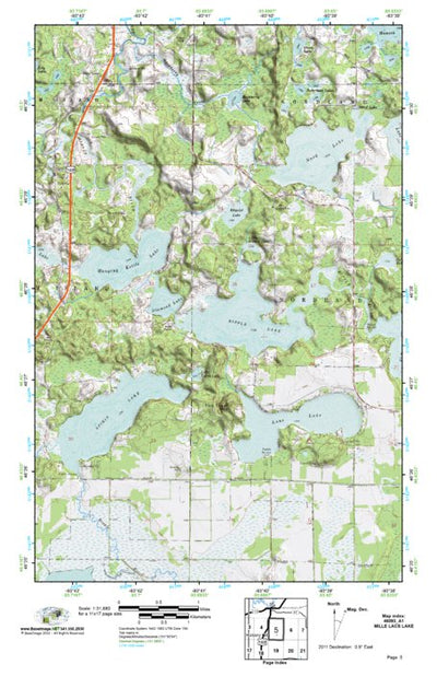 (46093a1) Page 005 Mille Lacs Lake Preview 1