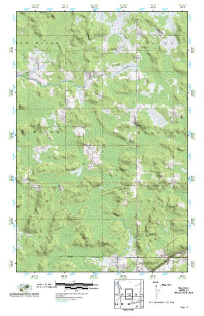 (46093a1) Page 012 Mille Lacs Lake Preview 1