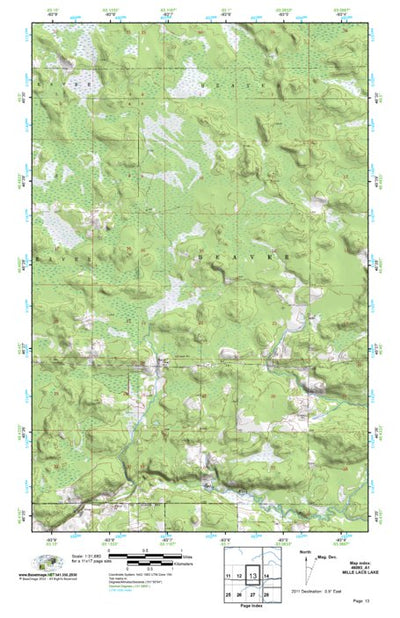 (46093a1) Page 013 Mille Lacs Lake Preview 1