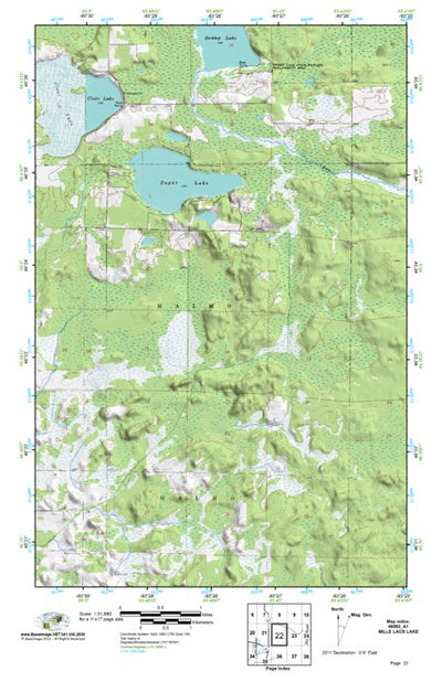 (46093a1) Page 022 Mille Lacs Lake Preview 1
