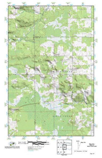 (46093a1) Page 028 Mille Lacs Lake Preview 1