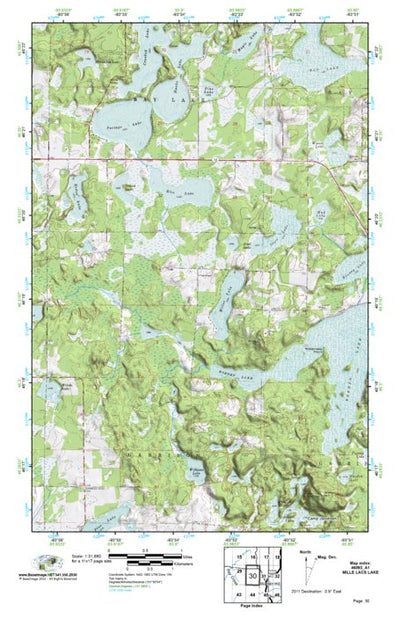 (46093a1) Page 030 Mille Lacs Lake Preview 1