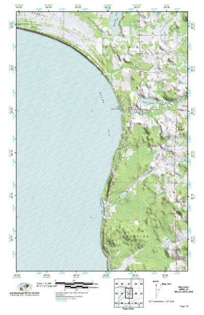 (46093a1) Page 035 Mille Lacs Lake Preview 1