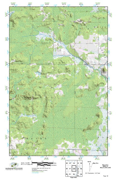 (46093a1) Page 038 Mille Lacs Lake Preview 1