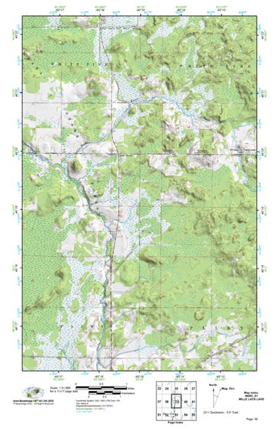 (46093a1) Page 039 Mille Lacs Lake Preview 1