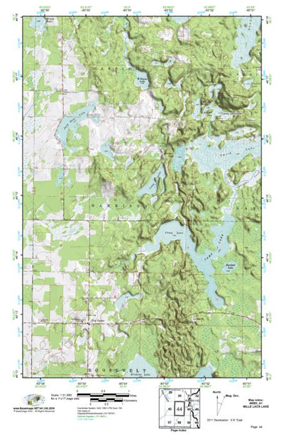(46093a1) Page 044 Mille Lacs Lake Preview 1