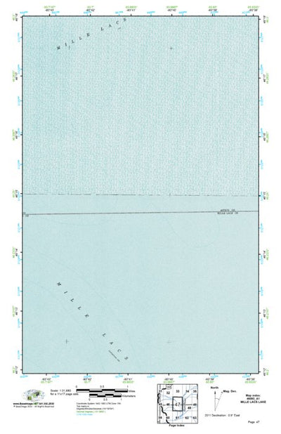(46093a1) Page 047 Mille Lacs Lake Preview 1