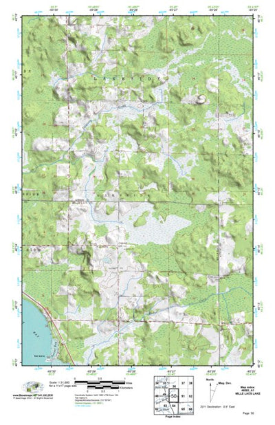 (46093a1) Page 050 Mille Lacs Lake Preview 1