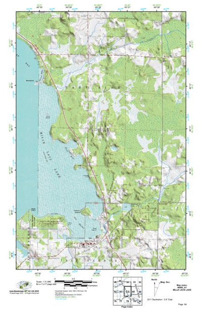 (46093a1) Page 064 Mille Lacs Lake Preview 1