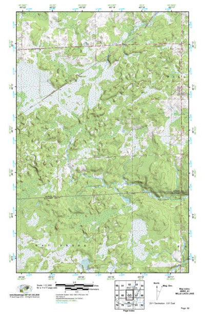 (46093a1) Page 066 Mille Lacs Lake Preview 1