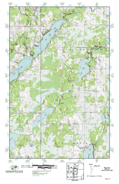 (46093a1) Page 070 Mille Lacs Lake Preview 1