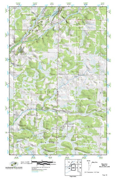 (46093a1) Page 086 Mille Lacs Lake Preview 1