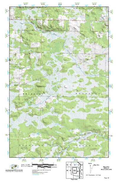 (46093a1) Page 088 Mille Lacs Lake Preview 1